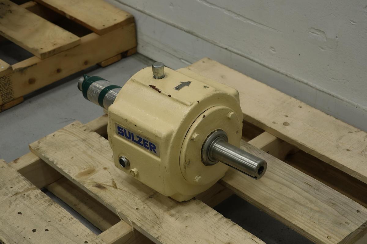 Used Sulzer APT Size 3 Power End #47600