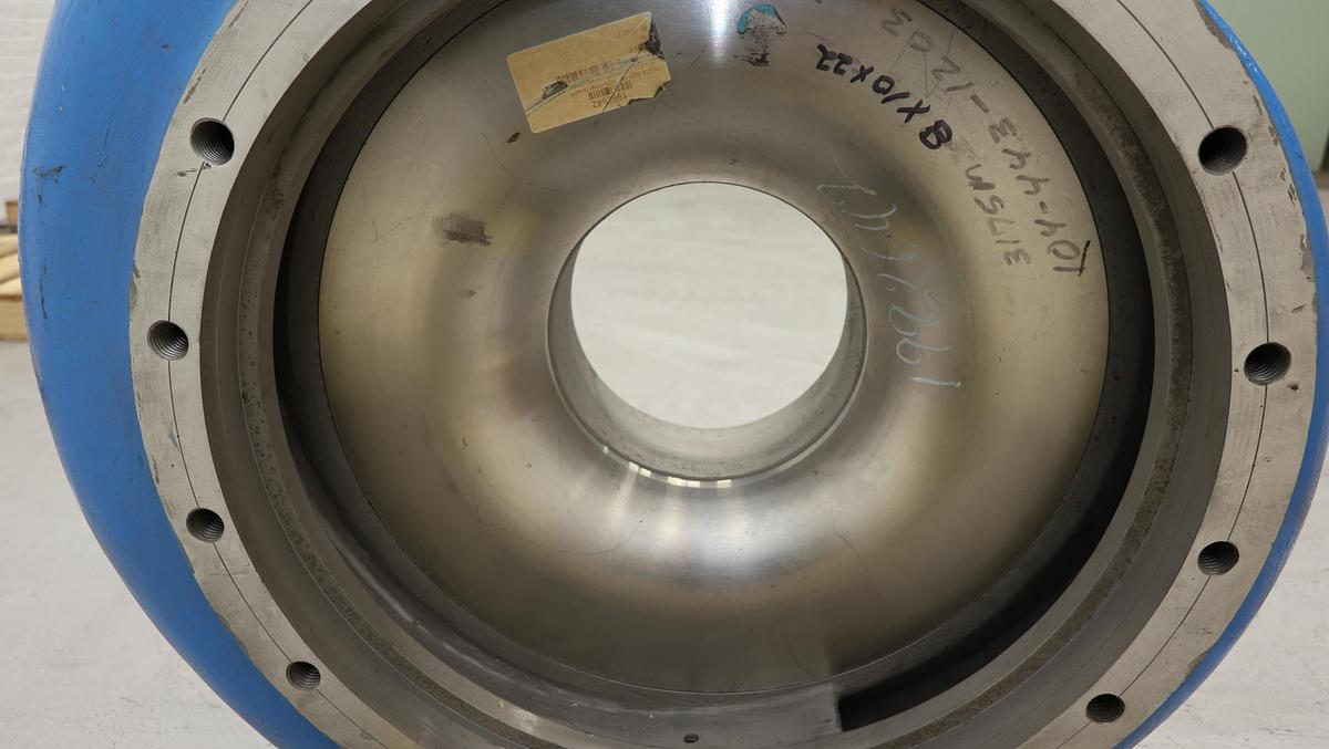 Used Goulds 3175 8x10x22 Pump Casing #46985