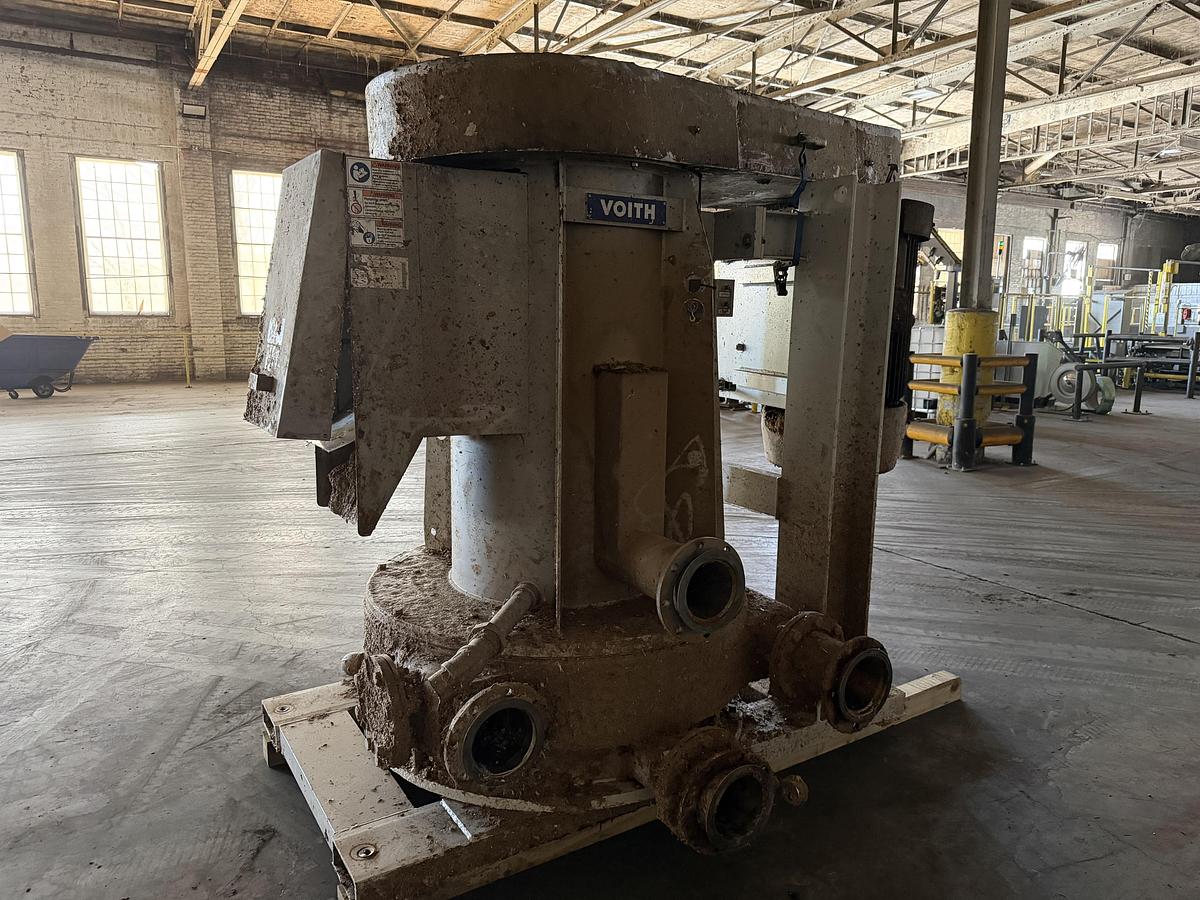 Refurbished Voith Combisorter Size CSM 12 #47124