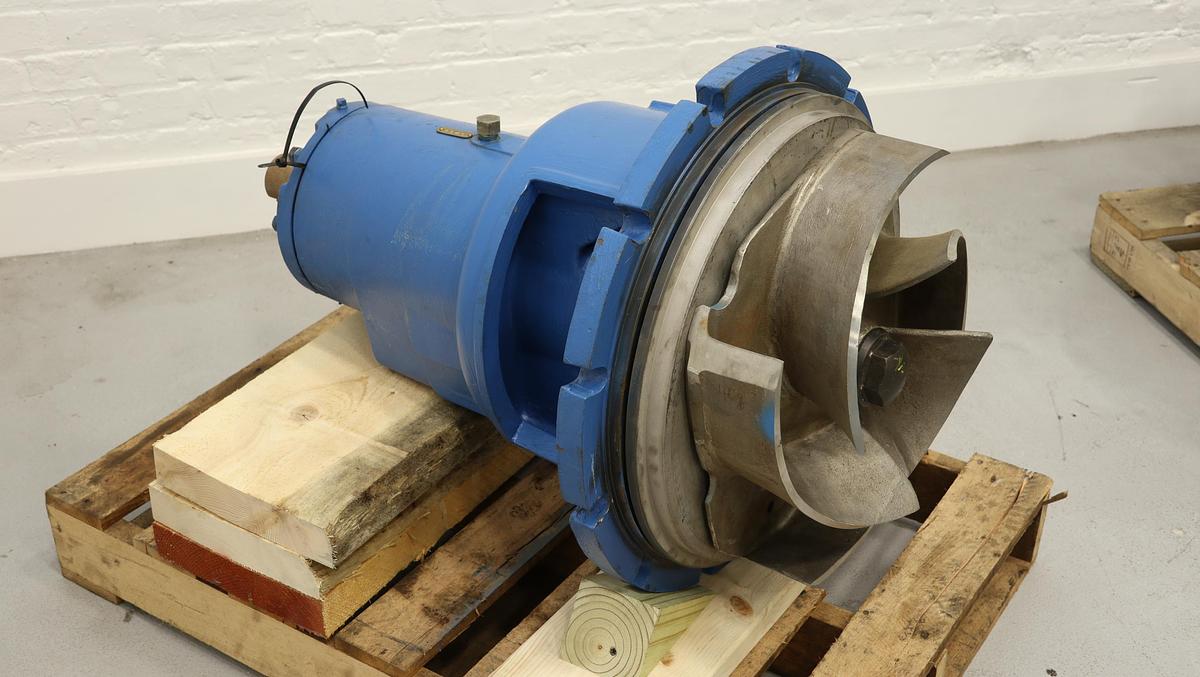 Used Worthington 3 FRBH 101 Pump Power End #47080