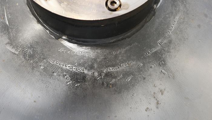 Used Ahlstrom F2 Moduscreen With Motor #46105