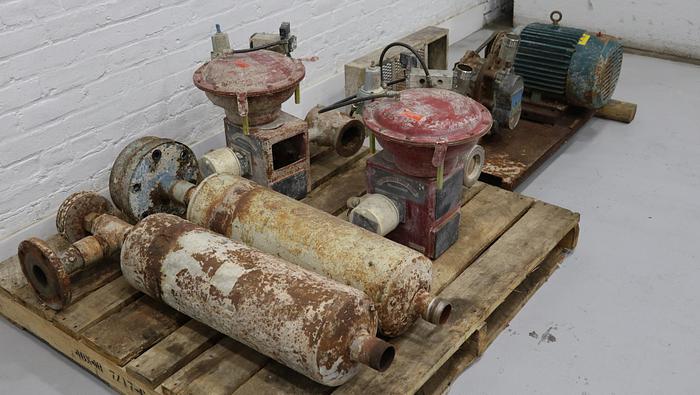 Used Fiberprep Size II Continuous Scavenger #45119