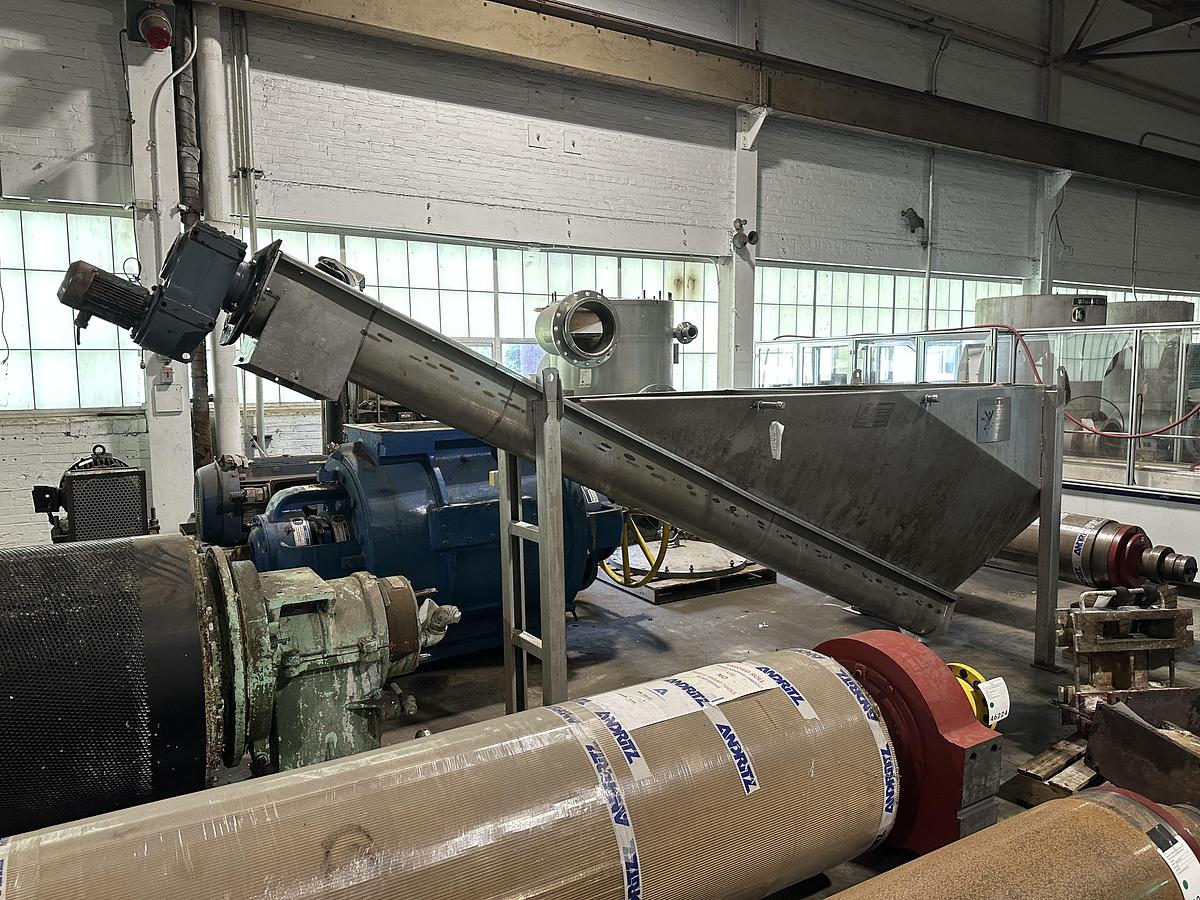 Used Black Clawson Sansgrit Sand Seperator GMR260 #46478