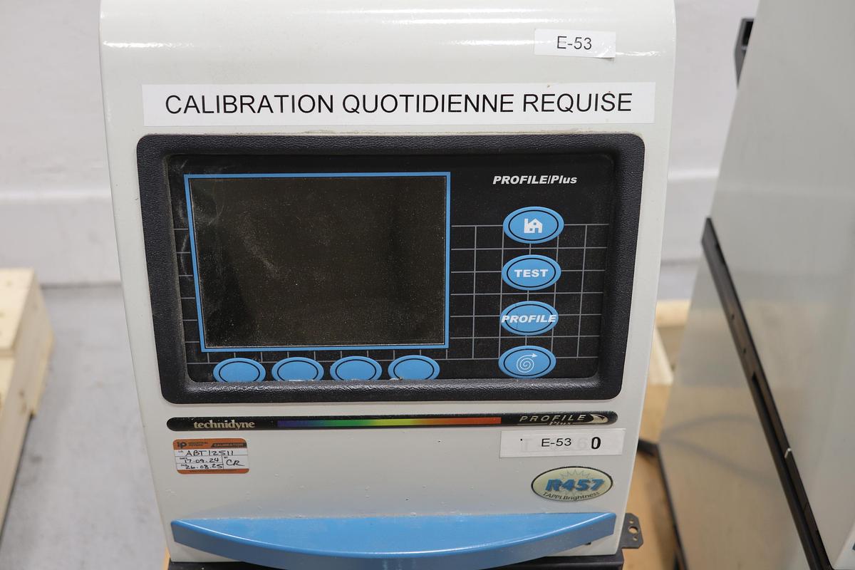 Used Technidyne Profile Plus Brightness R457 Meter #47300