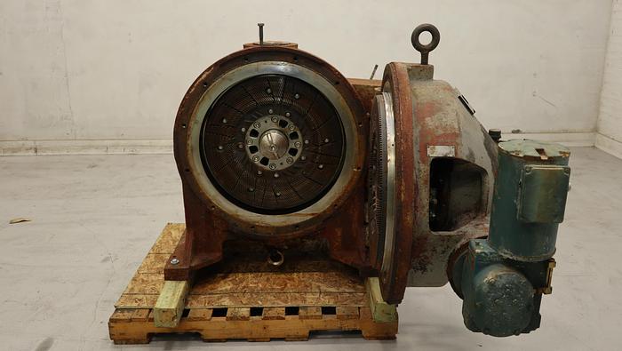 Refurbished BELOIT DD4000 20/24" Disc Refiner #46184