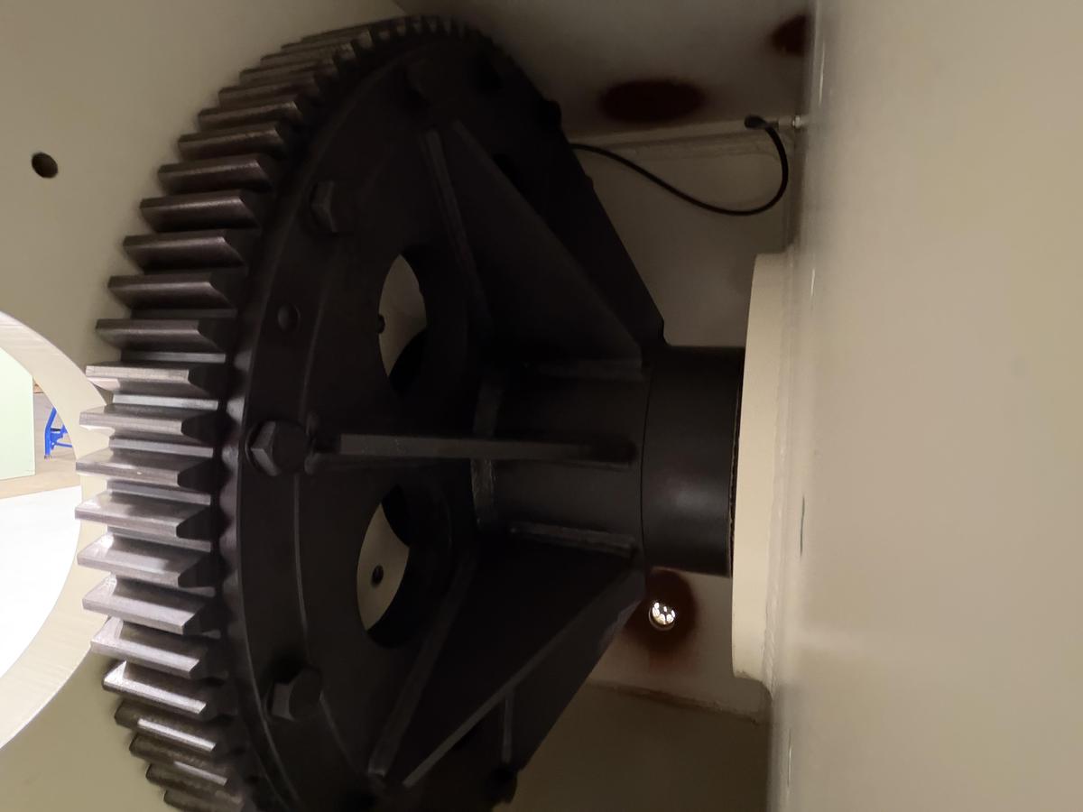 Used Trumag CFX 60 R Gearbox with Drive Flange #47273