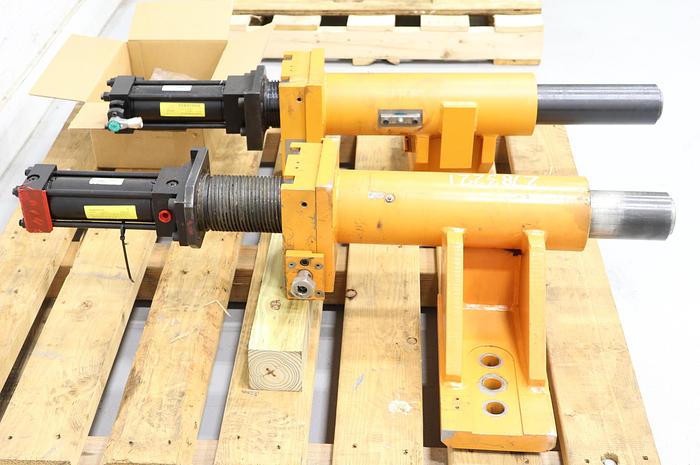 Refurbished GL&V Shaftless Winder Core Chuck Assembly #45832