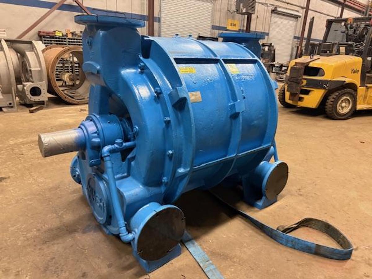 Refurbished Rebuilt Nash CL6002 Cast Iron Vacuum Pump #46476