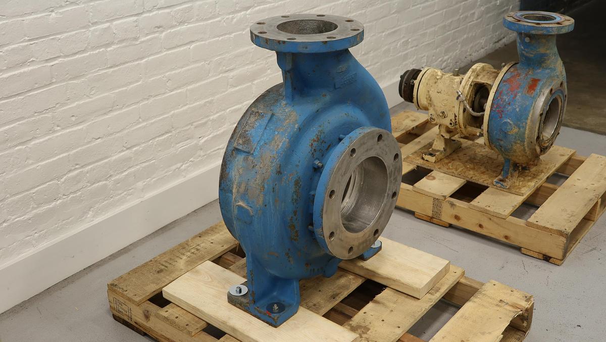 Used Goulds 3175 6x8x14 Pump Casing #47131