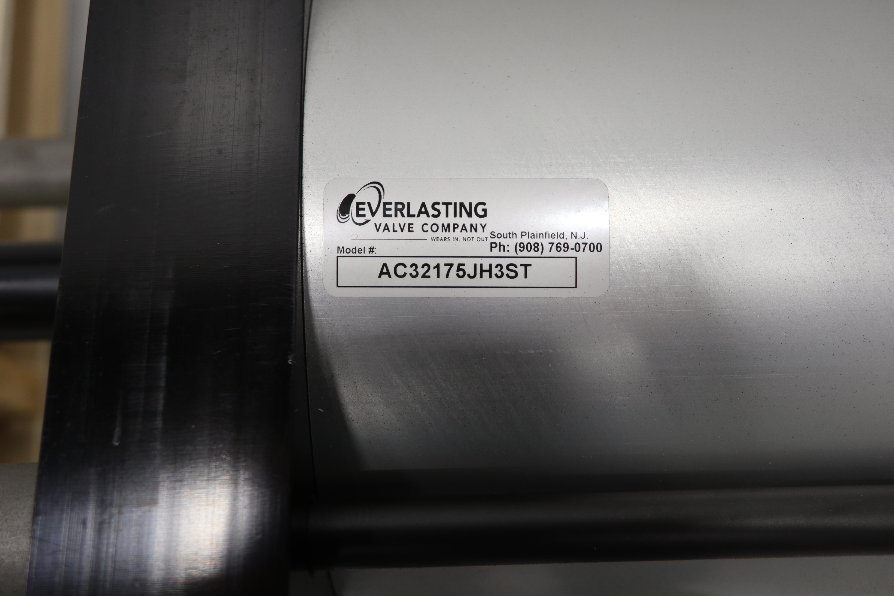 Used Everlasting Valve Co. 10" BMVCHT  Air Operated Bulk Material Valve #47687