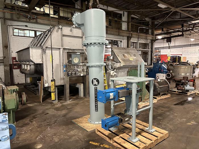 Used Black Clawson High Density Cleaner #44838