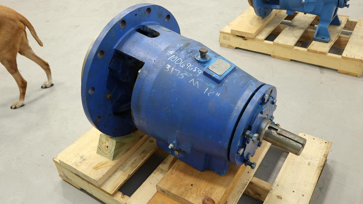 Used Goulds 3175 M Power End With 18" Stuffing Box #46925