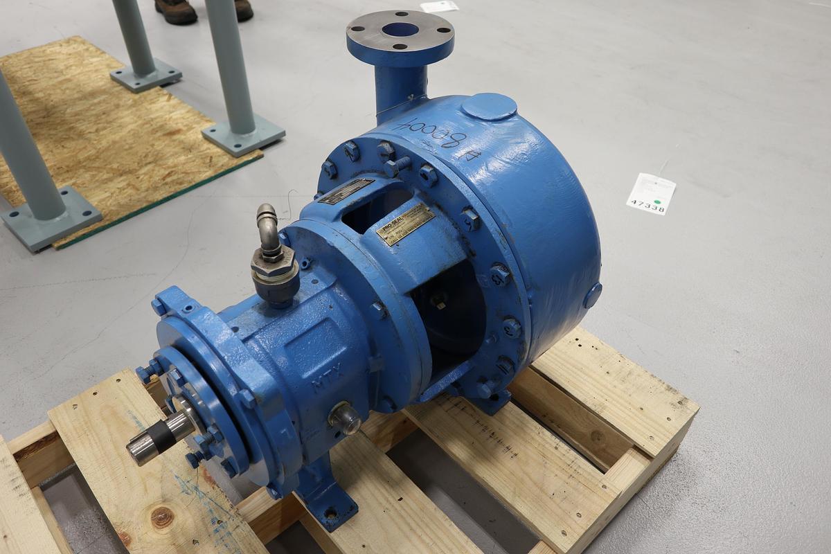 Used Goulds 3196CV 2x3x13 Pump #47338
