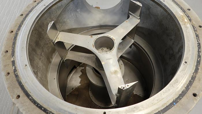 Used Black Clawson Ultra Screen III Pressure Screen #44941