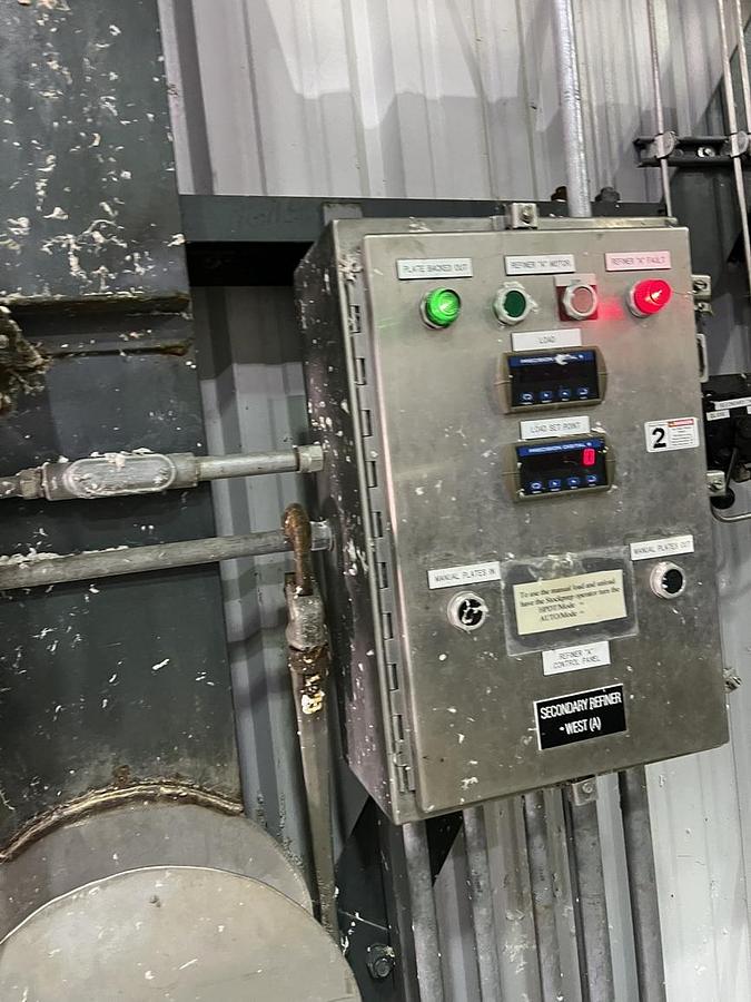 Used Andritz 42-TF-III 42" Twin Flow Refiner #46467