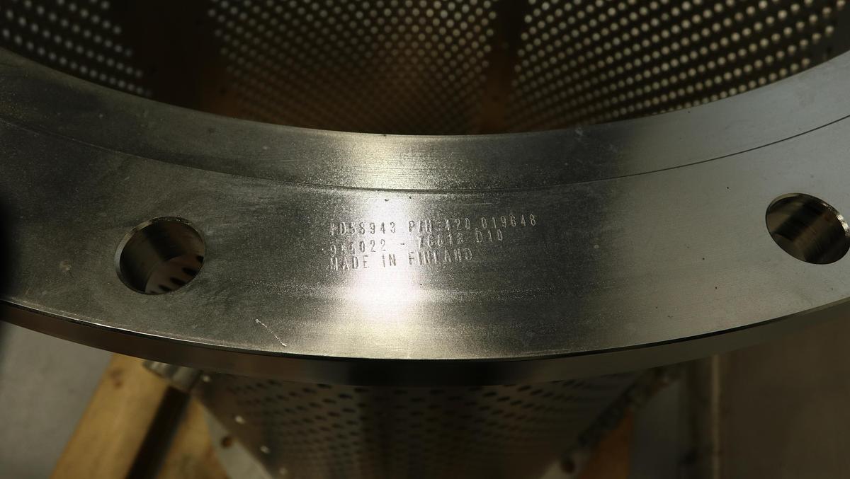 Refurbished Thune SP-70 SL Outer Basket #46556