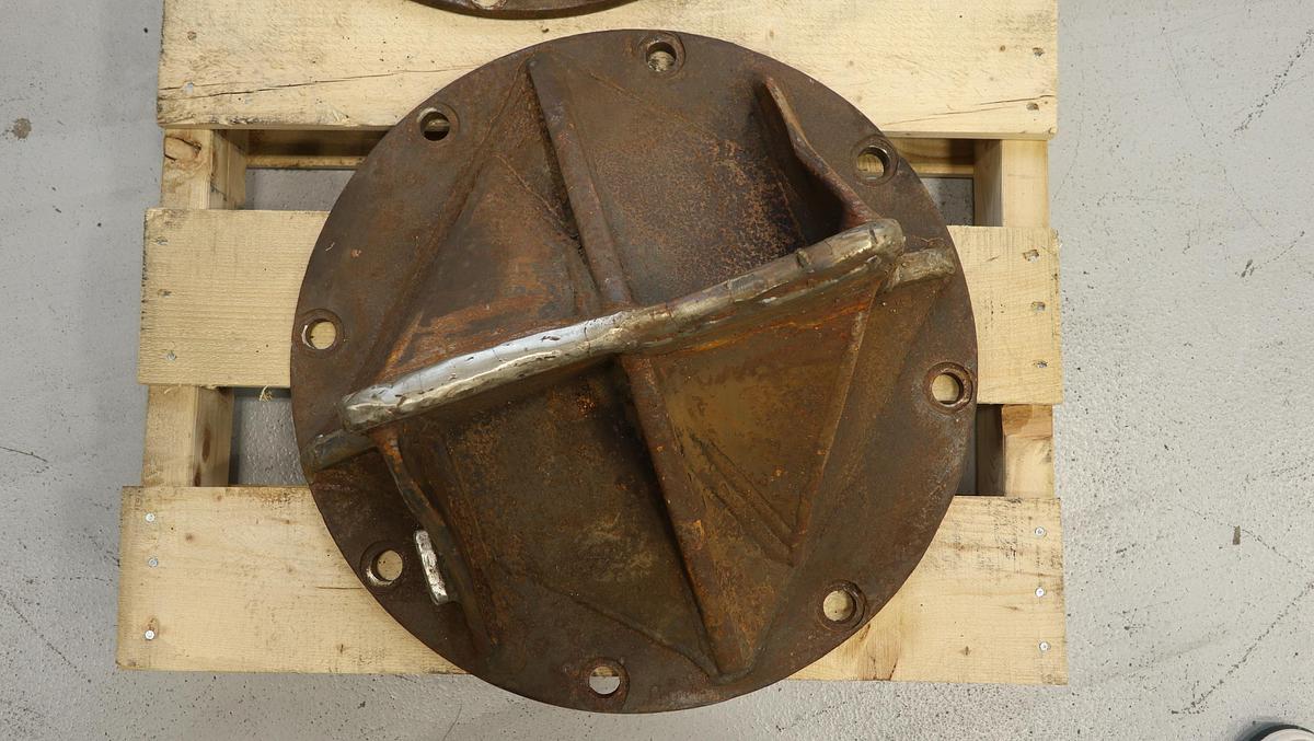 Used Bolton Emerson Tornado Horizontal Pulper Rotor Hub #46735