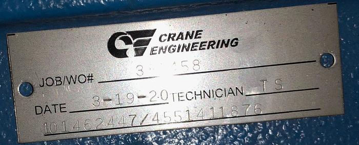 Unused Gould's 3175S Power End #45812