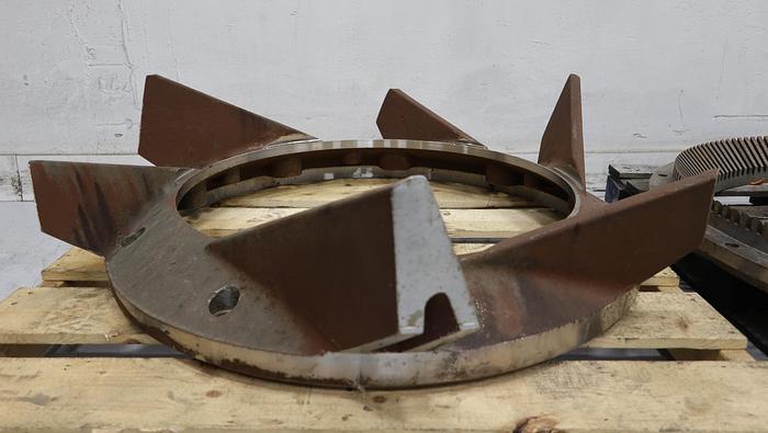 Used Voith Morden Slushmaker Rotor & Stator #46382