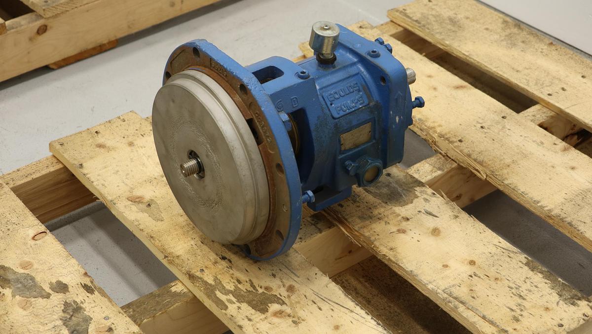 Used Goulds 3196 STX Pump Power End #46852