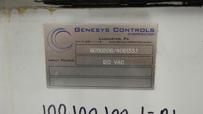 Used Andritz C099838-06 Disc Refiner Control Panel #45465