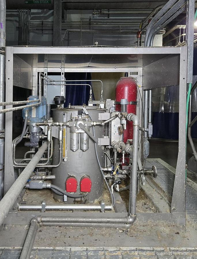 Used METSO-VALMET  DUO SHAKE SYSTEM #45349