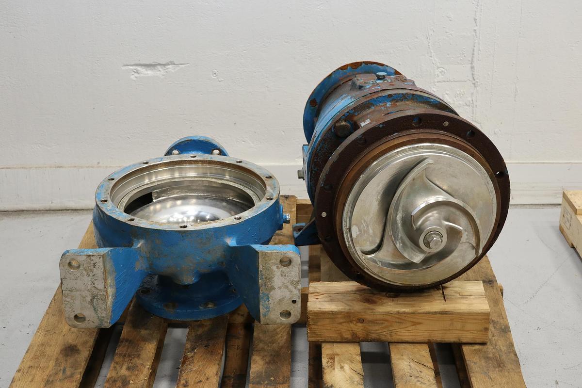 Used Goulds 3175 3x6x12 Pump #47471