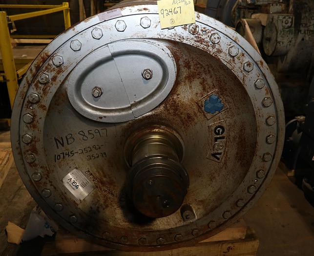 Unused GL&V 48"x150.56" Dryer Cans #46231