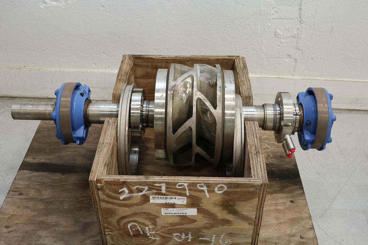 Used Goulds 3405 L Pump Rotating Assembly #47411