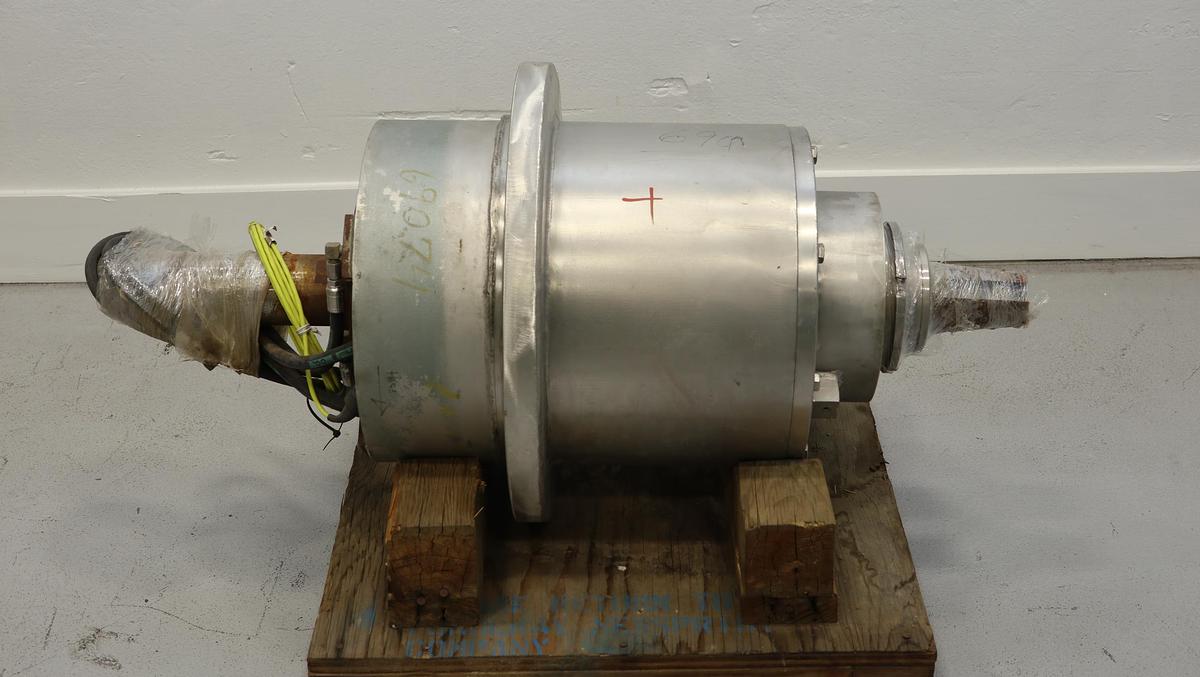 Unused Black Clawson UV200 Pressure Screen Rotating Assembly #47065