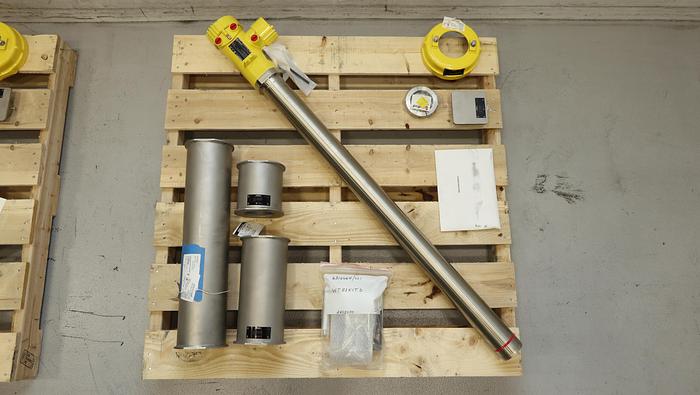 Unused VEGA Weightrac 31 Radiometric Sensor For Mass Flow Detection Assembly #46075