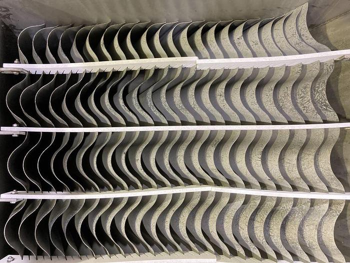 Used Poseidon PPM 25-B Daf Clarifier #41577