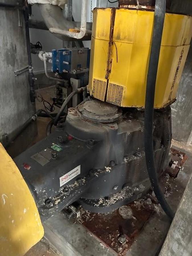 Used VALMET VHi-6525G High Consistency Bale Pulper #46902