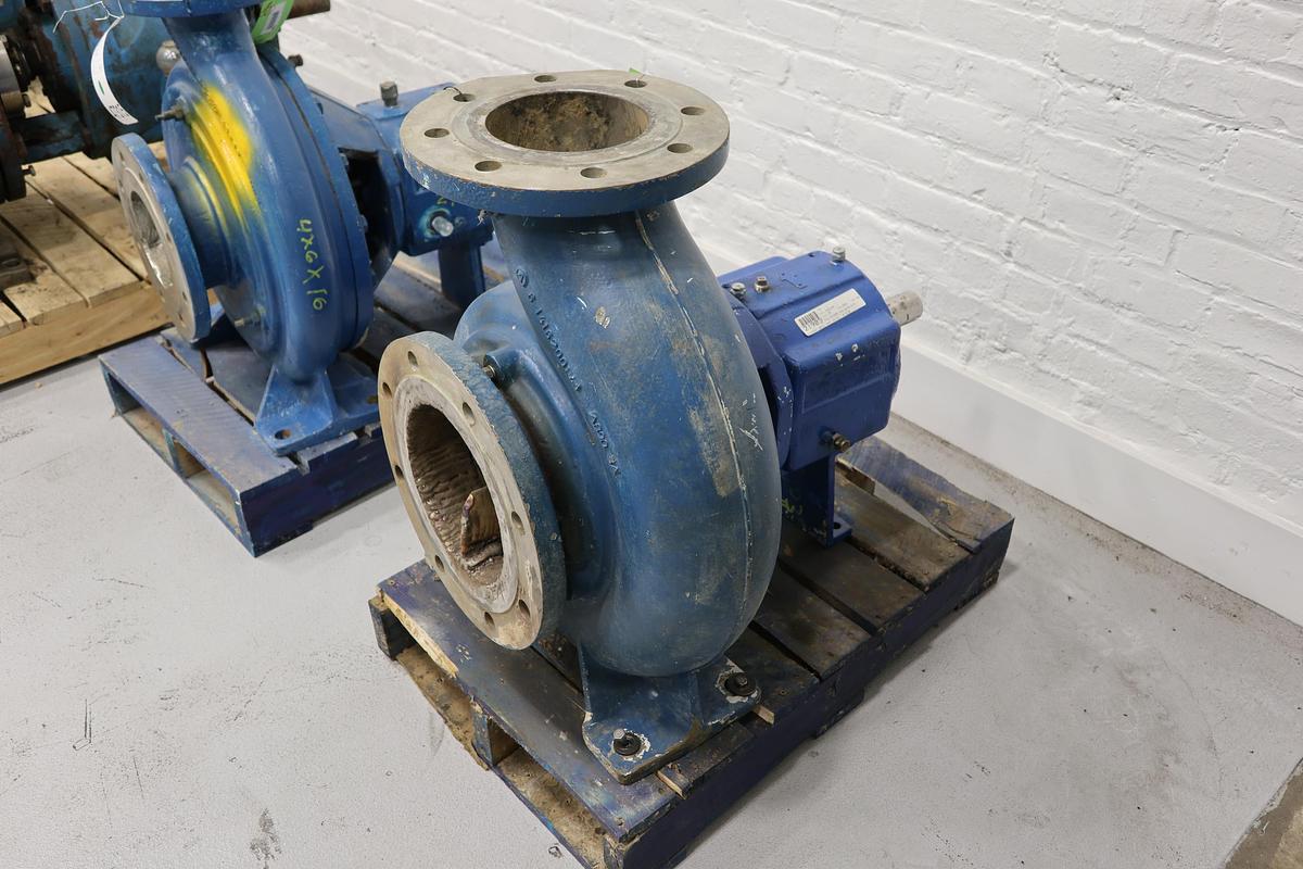 Used Sulzer APT 31-6 Pump, Stainless Steel Casing #47316