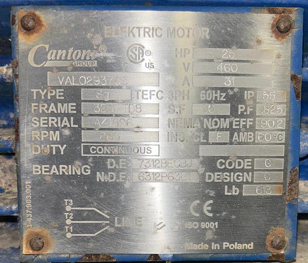 Used Metso ProFS-25 HC OptiScreen #46214