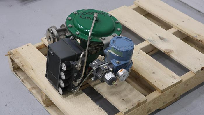 Unused Fisher 1" V150 Vee-Ball Valve #45689