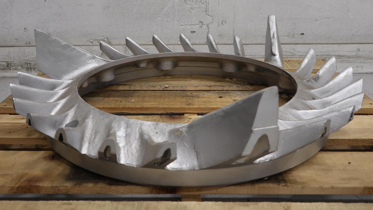 Unused Voith Slush Maker 34" Rotor #46737