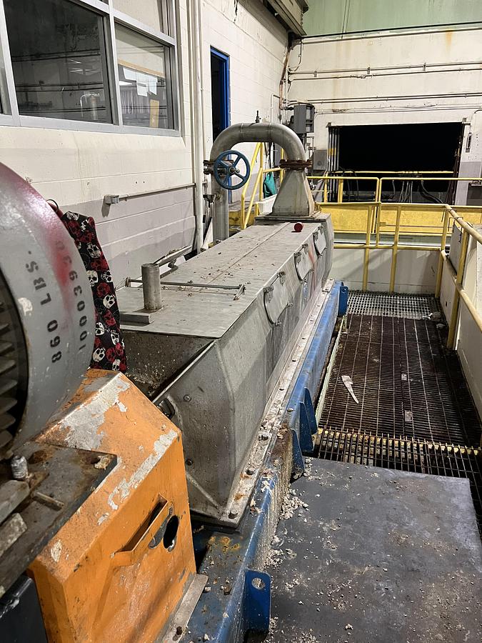 Used Thune SP70L Dewatering Screw Press #47748