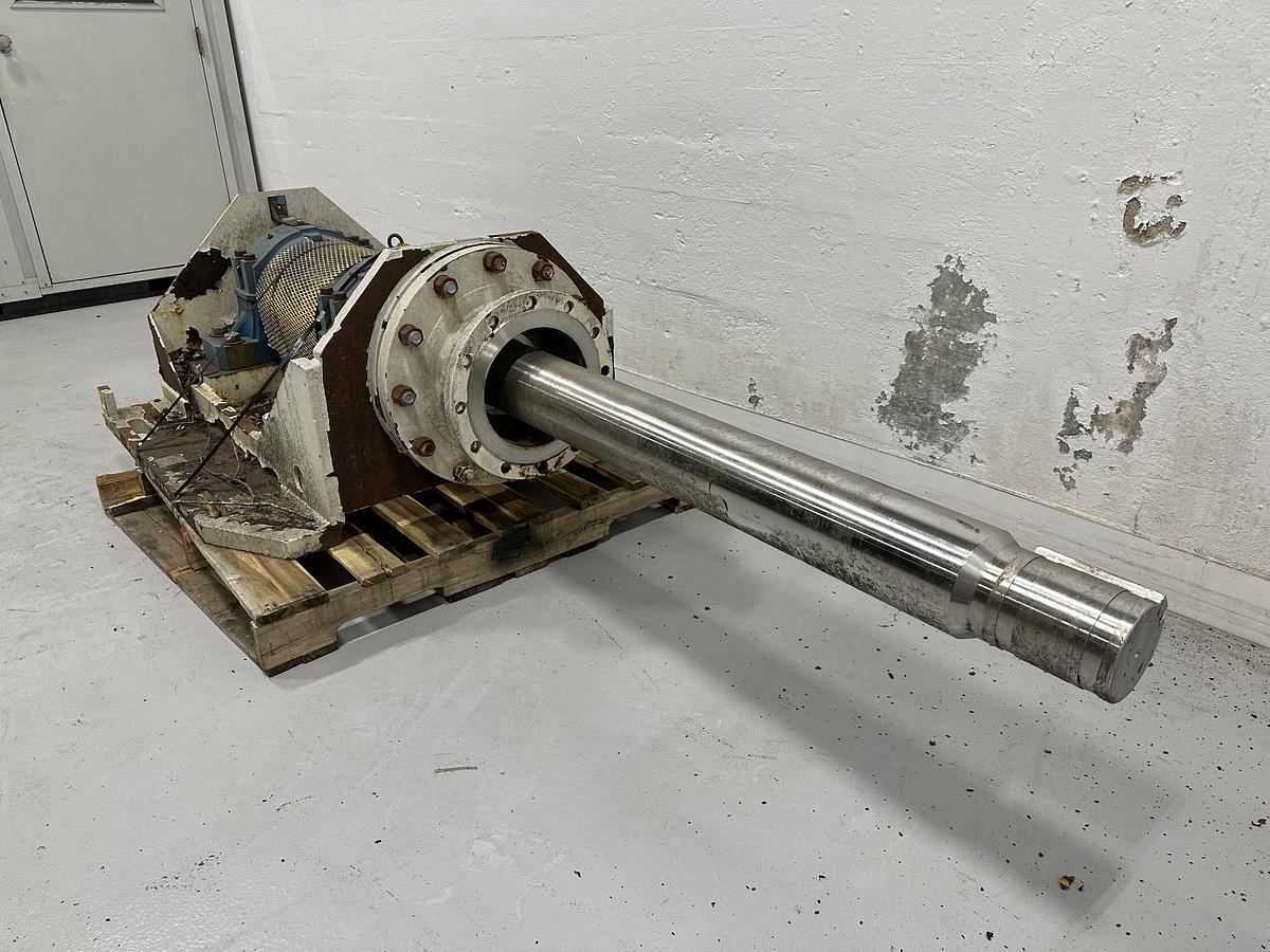 Used Chemineer 60PBIC Side Mount Agitator #46621