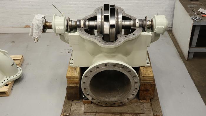 Used Ahlstrom Z-X60U-2 Split Case Pump #43131