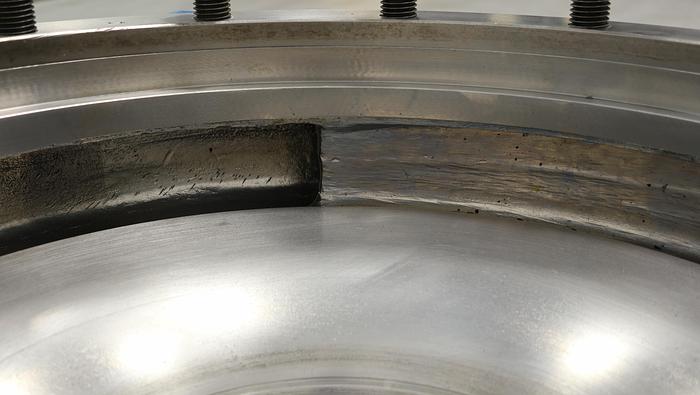 Used Goulds 3175 8x14x22 Pump #45594