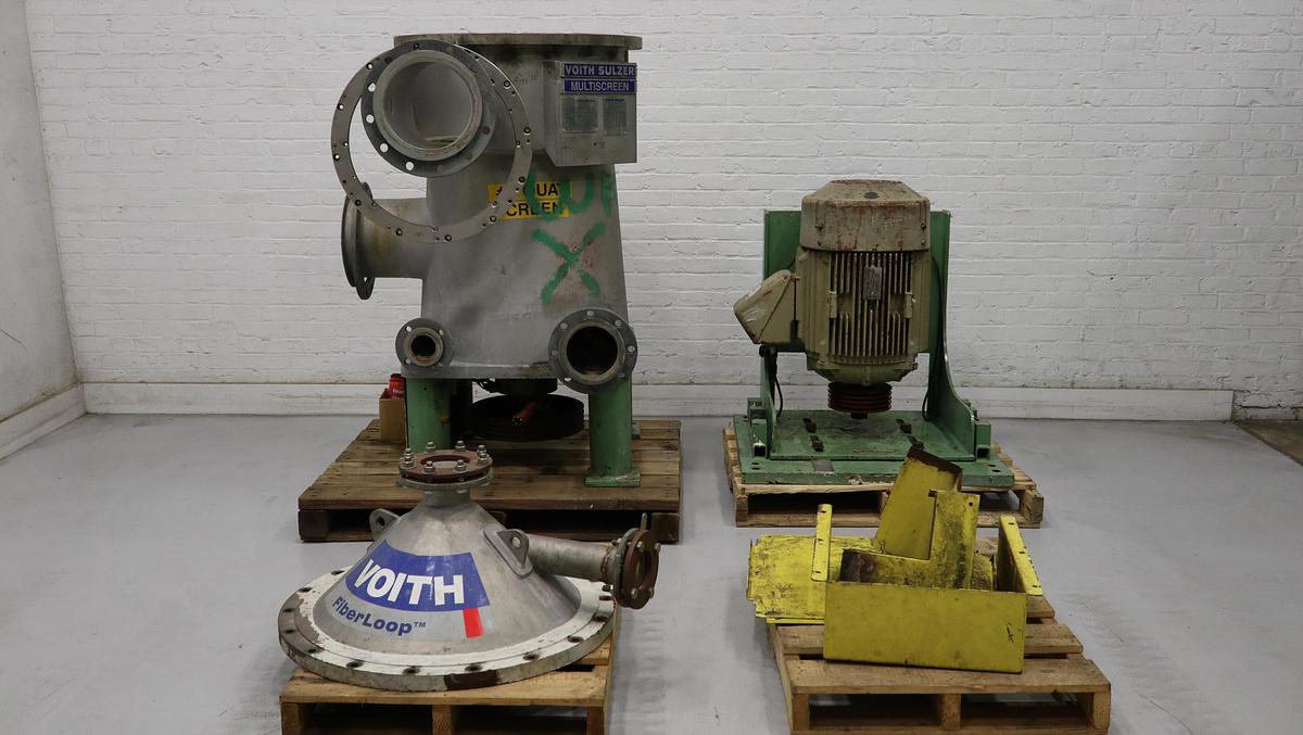 Used Voith Sulzer MST 05-05 Pressure Screen #46672