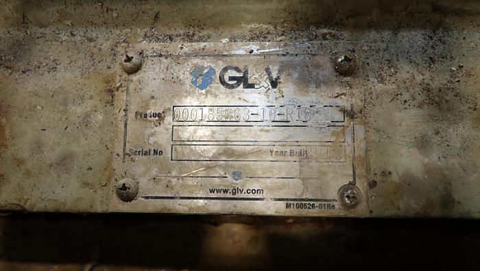 Used GL&V BELOIT DD4600 Disc 34"/38" Disc Refiner #45665