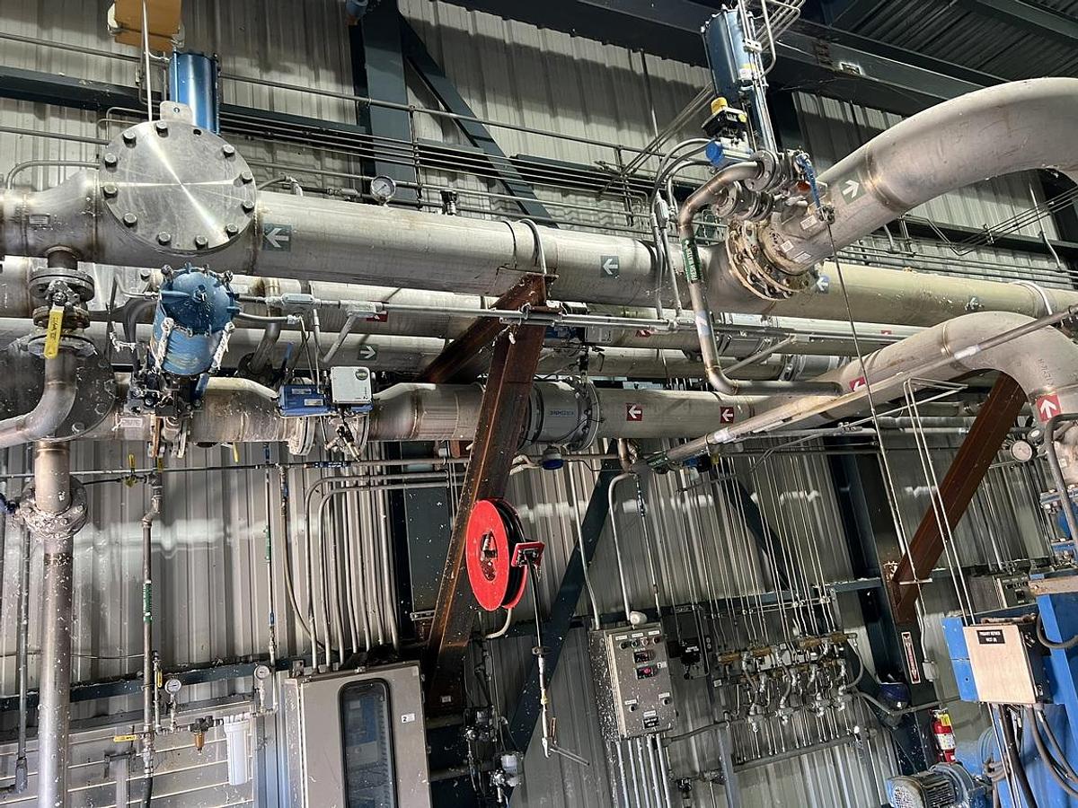 Used Andritz 42-TF-III 42" Twin Flow Refiner #46467