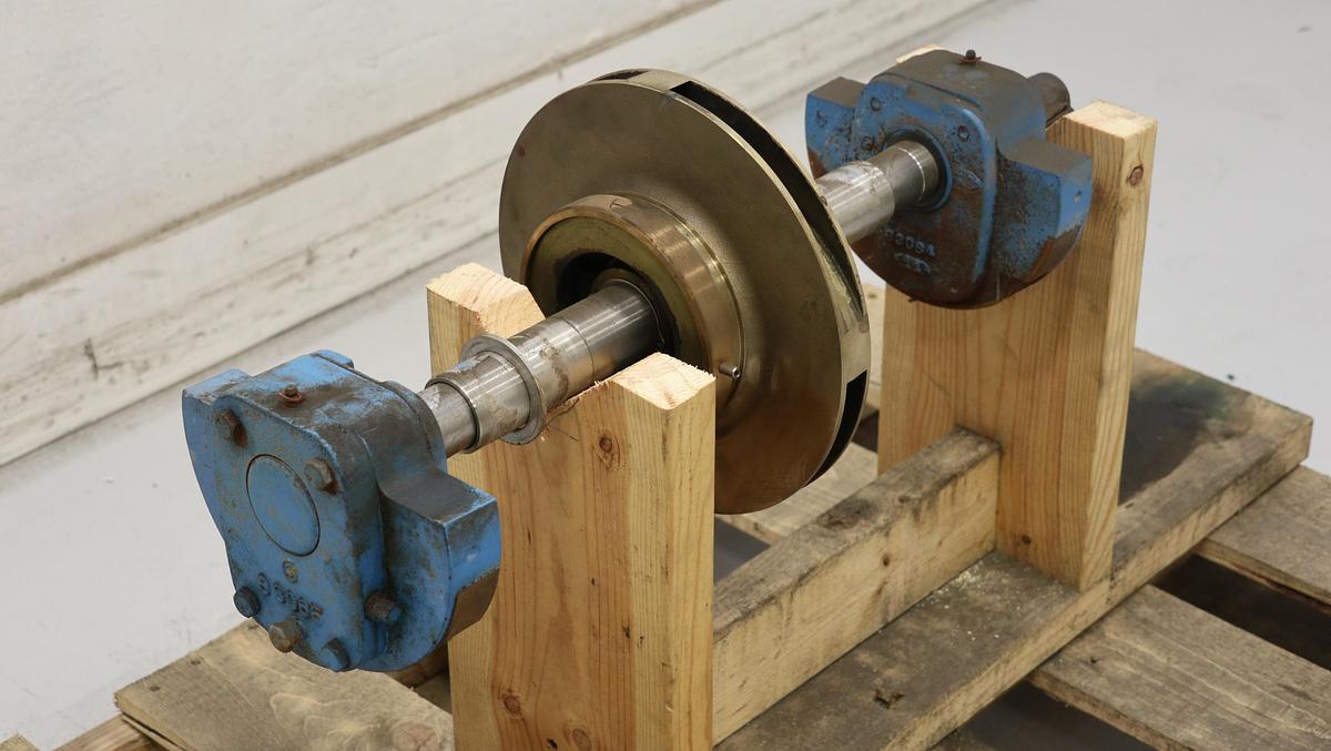 Refurbished Goulds 3410 2x3x11 Rotating Assembly #46786