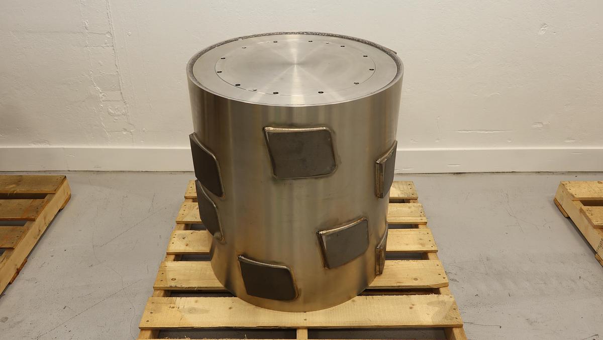 Refurbished Black Clawson 30PS NS Rotor, Unused Storeroom Spare #46873