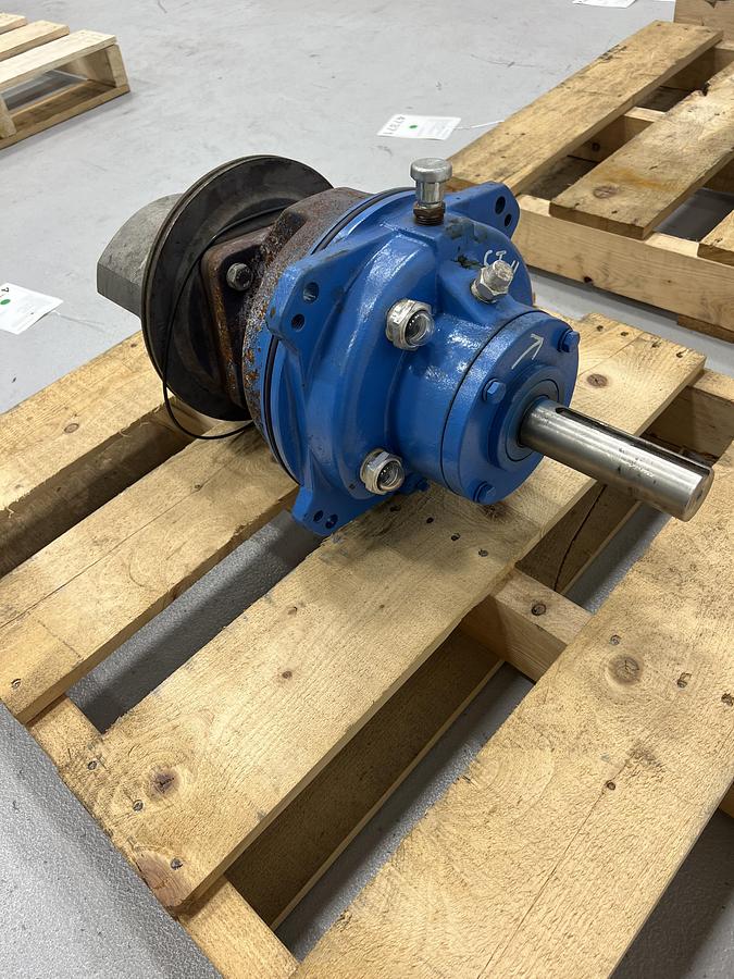 Refurbished Gorman Rupp T4A65B Trash Pump Rotating Assembly, 2-Vane, 9.875 Impeller #47374