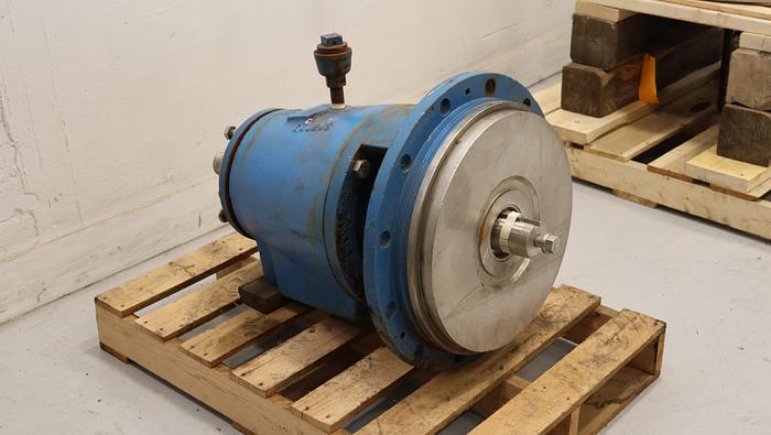 Used Goulds 3175 L Power End With 18" Diameter Stuffing Box #44927