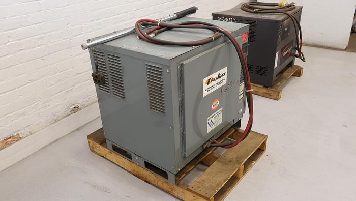 Used Deka 18C3-1200 Electric Forklift Charger #45466