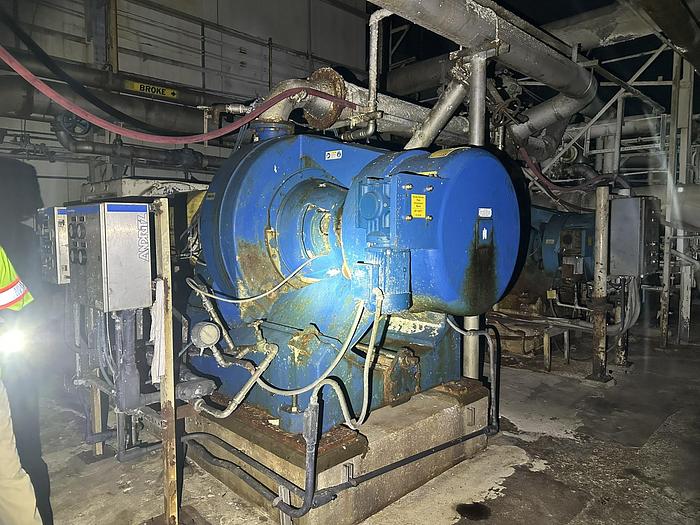 Used Andritz 42-TF-III 42" Twin Flow Refiner #46467